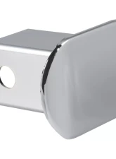 Curt 2" Chrome Plastic Hitch Tube Cover (Packaged)                                     - 22171 - Image 2
