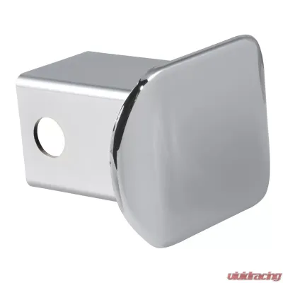Curt 2" Chrome Plastic Hitch Tube Cover (Packaged) - 22171