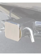 Curt 2" Chrome Plastic Hitch Tube Cover (Packaged)                                     - 22171 - Image 3