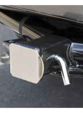 Curt 2" Chrome Plastic Hitch Tube Cover (Packaged)                                     - 22171 - Image 4