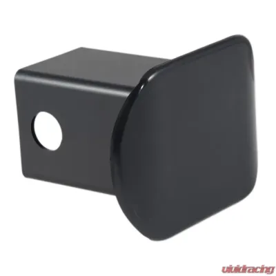 Curt 2" Black Plastic Hitch Tube Cover (Packaged) - 22181
