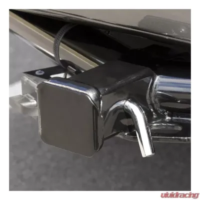 Curt 2" Black Plastic Hitch Tube Cover (Packaged) - 22181