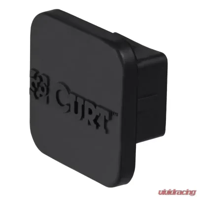 Curt 1-1/4" Rubber Hitch Tube Cover - 22271