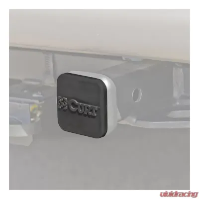 Curt 1-1/4" Rubber Hitch Tube Cover - 22271