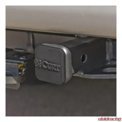 Curt 1-1/4" Rubber Hitch Tube Cover - 22271