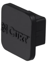 Curt 1-1/4" Rubber Hitch Tube Cover (Packaged)                                     - 22275 - Image 6