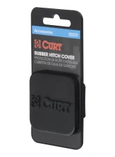 Curt 1-1/4" Rubber Hitch Tube Cover (Packaged)                                     - 22275 - Image 5