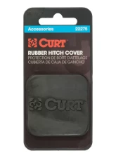 Curt 1-1/4" Rubber Hitch Tube Cover (Packaged)                                     - 22275 - Image 6