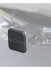 Curt 2" Rubber Hitch Tube Cover (Packaged)                                     - 22276 - Image 2