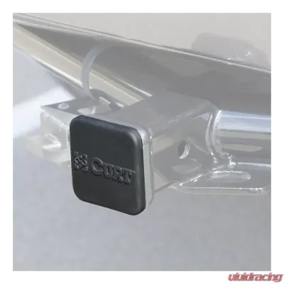 Curt 2" Rubber Hitch Tube Cover (Packaged) - 22276