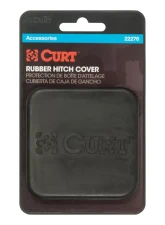 Curt 2" Rubber Hitch Tube Cover (Packaged)                                     - 22276 - Image 6