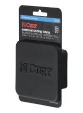 Curt 2-1/2" Rubber Hitch Tube Cover (Packaged)                                     - 22278 - Image 3