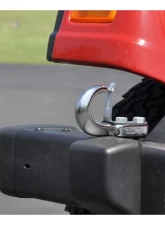 Curt Tow Hook with Hardware (10,000 lbs., Black)                                     - 22411 - Image 2