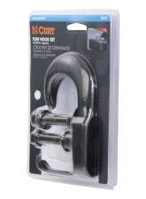 Curt Tow Hook with Hardware (10,000 lbs., Black)                                     - 22411 - Image 3