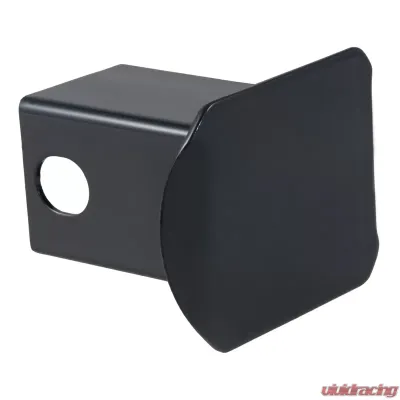 Curt 2" Black Steel Hitch Tube Cover - 22750