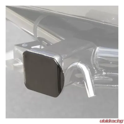 Curt 2" Black Steel Hitch Tube Cover - 22750