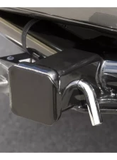 Curt 2" Black Steel Hitch Tube Cover (Packaged)                                     - 22751 - Image 4