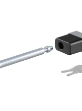 Curt 1/2" Hitch Lock (1-1/4" Receiver, Deadbolt, Chrome)                                     - 23020 - Image 8