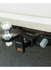 Curt 1/2" Hitch Lock (1-1/4" Receiver, Deadbolt, Chrome)                                     - 23020 - Image 5