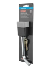 Curt 1/2" Hitch Lock (1-1/4" Receiver, Deadbolt, Chrome)                                     - 23020 - Image 8