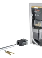 Curt 1/2" Hitch Lock (1-1/4" Receiver, Deadbolt, Chrome)                                     - 23020 - Image 6