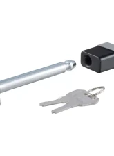 Curt 5/8" Hitch Lock (2" or 2-1/2" Receiver, Deadbolt, Chrome)                                     - 23021 - Image 10