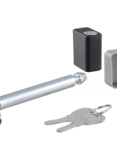 Curt 5/8" Hitch Lock (2" or 2-1/2" Receiver, Deadbolt, Chrome)                                     - 23021 - Image 4