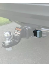 Curt 5/8" Hitch Lock (2" or 2-1/2" Receiver, Deadbolt, Chrome)                                     - 23021 - Image 6