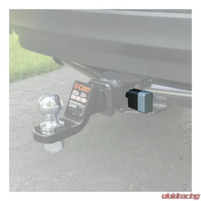 Curt 5/8" Hitch Lock (2" or 2-1/2" Receiver, Deadbolt, Chrome) - 23021