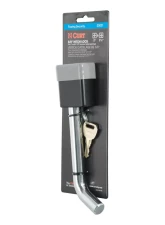 Curt 5/8" Hitch Lock (2" or 2-1/2" Receiver, Deadbolt, Chrome)                                     - 23021 - Image 9