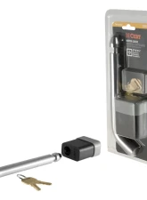 Curt 5/8" Hitch Lock (2" or 2-1/2" Receiver, Deadbolt, Chrome)                                     - 23021 - Image 7