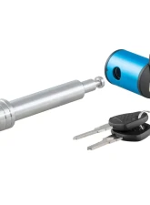 Curt 5/8" Hitch Lock (2" Receiver, Right-Angle, Stainless)                                     - 23502 - Image 2