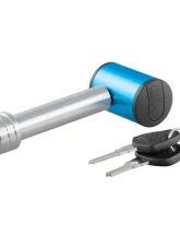 Curt 5/8" Hitch Lock (2" Receiver, Right-Angle, Stainless)                                     - 23502 - Image 3