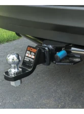 Curt 5/8" Hitch Lock (2" Receiver, Right-Angle, Stainless)                                     - 23502 - Image 5