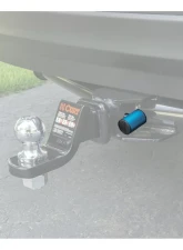 Curt 5/8" Hitch Lock (2" Receiver, Right-Angle, Stainless)                                     - 23502 - Image 6