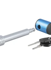 Curt 5/8" Hitch Lock (2" or 2-1/2" Receiver, Right-Angle, Chrome)                                     - 23504 - Image 3