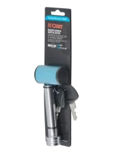 Curt 5/8" Hitch Lock (2" or 2-1/2" Receiver, Right-Angle, Chrome)                                     - 23504 - Image 2