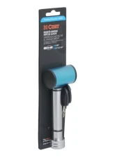 Curt 5/8" Hitch Lock (2" or 2-1/2" Receiver, Right-Angle, Chrome)                                     - 23504 - Image 3