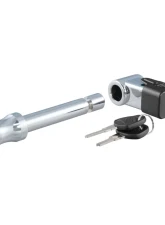 Curt 5/8" Hitch Lock (2" Receiver, Right-Angle, Chrome)                                     - 23510 - Image 8