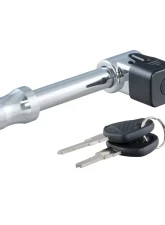 Curt 5/8" Hitch Lock (2" Receiver, Right-Angle, Chrome)                                     - 23510 - Image 2