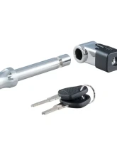 Curt 5/8" Hitch Lock (2" Receiver, Right-Angle, Chrome)                                     - 23510 - Image 4