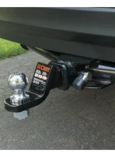 Curt 5/8" Hitch Lock (2" Receiver, Right-Angle, Chrome)                                     - 23510 - Image 5