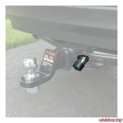 Curt 5/8" Hitch Lock (2" Receiver, Right-Angle, Chrome) - 23510