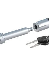 Curt 5/8" Hitch Lock (2" Receiver, Barbell, Chrome)                                     - 23515 - Image 7