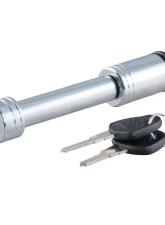 Curt 5/8" Hitch Lock (2" Receiver, Barbell, Chrome)                                     - 23515 - Image 2