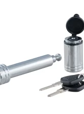 Curt 5/8" Hitch Lock (2" Receiver, Barbell, Chrome)                                     - 23515 - Image 3