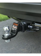 Curt 5/8" Hitch Lock (2" Receiver, Barbell, Chrome)                                     - 23515 - Image 4