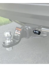 Curt 5/8" Hitch Lock (2" Receiver, Barbell, Chrome)                                     - 23515 - Image 5