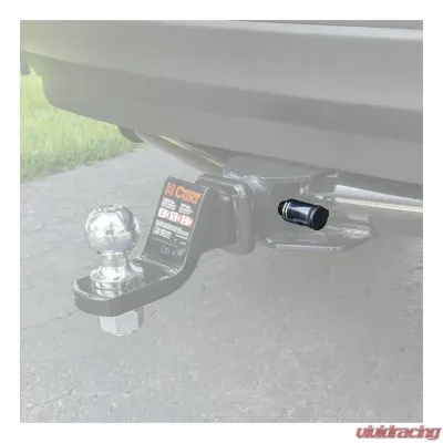 Curt 5/8" Hitch Lock (2" Receiver, Barbell, Chrome) - 23515