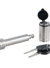 Curt 5/8" Hitch Lock (2" Receiver, Barbell, Stainless)                                     - 23516 - Image 3